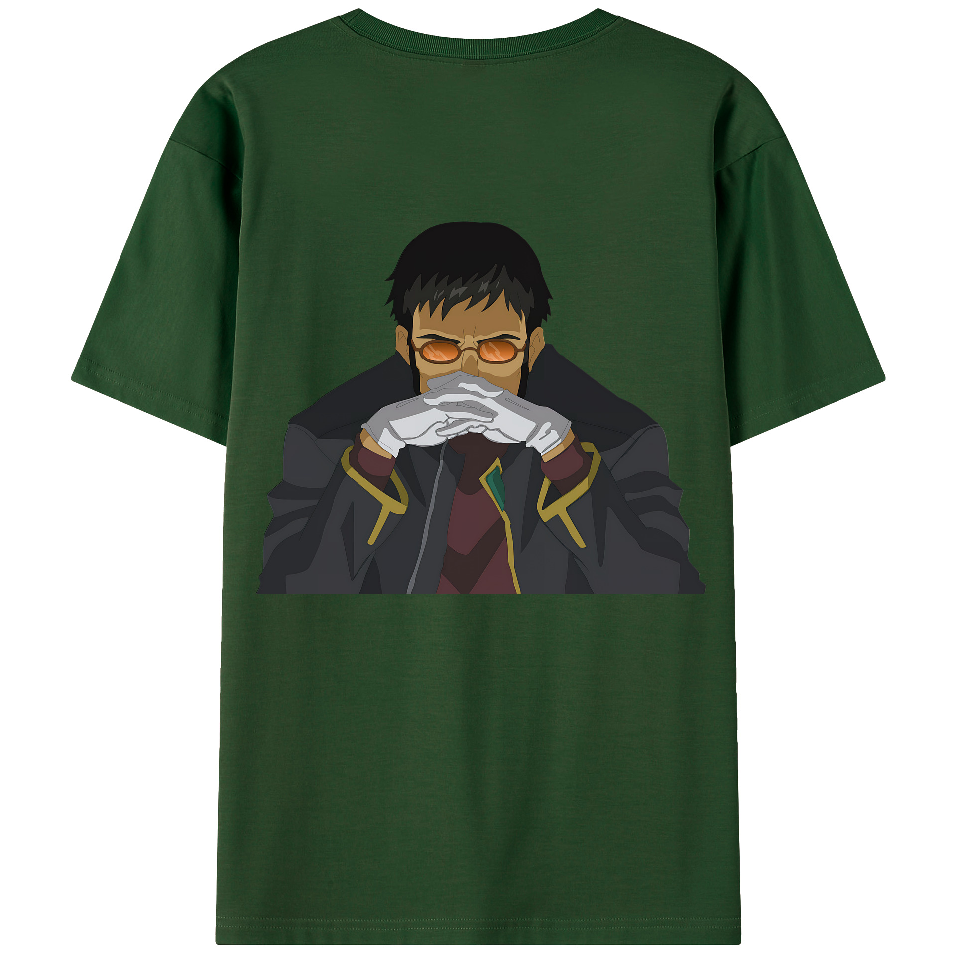 （画像用） EVA 新世紀エヴァンゲリオン 綿100％半袖Tシャツ（背面プリント）